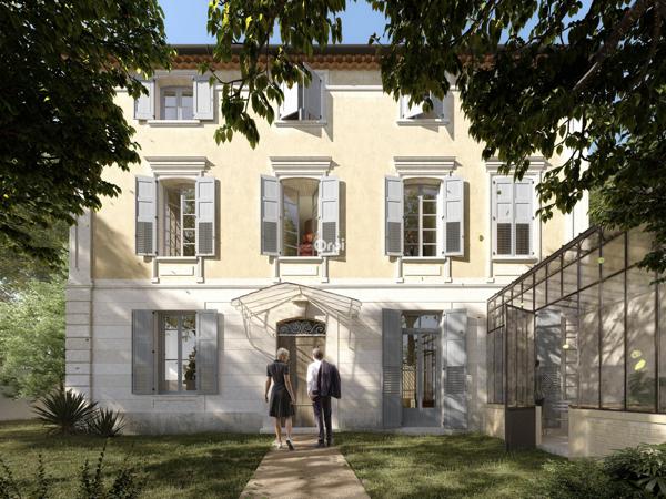 Appartement à vendre  2 pièces •  Grasse