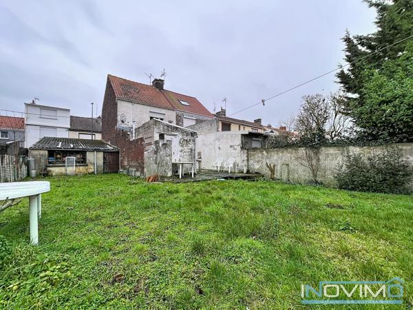 Maison mitoyenne 1 côté à vendre, 5 pièces - Calais 62100