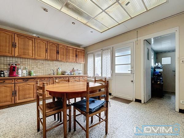 Maison mitoyenne 1 côté à vendre, 5 pièces - Calais 62100