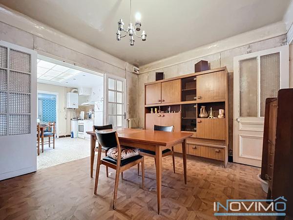 Maison mitoyenne 1 côté à vendre, 5 pièces - Calais 62100