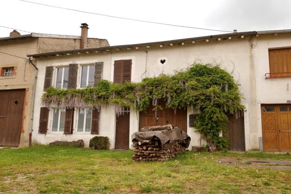MAISON LORRAINE A RENOVER SUR 25,12 ARES DE TERRAIN
