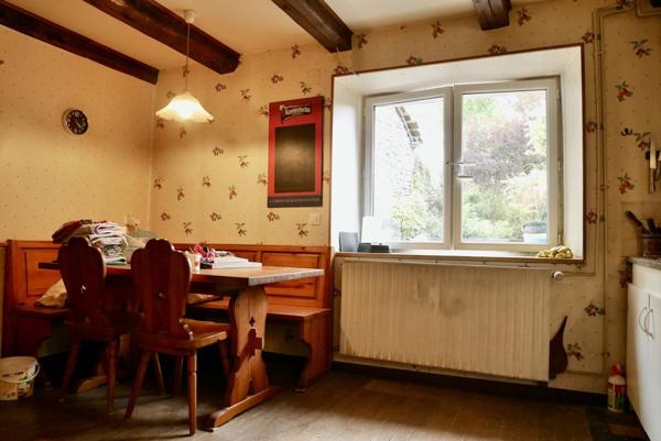 MAISON LORRAINE A RENOVER SUR 25,12 ARES DE TERRAIN