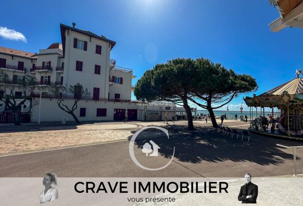 Arcachon (33120) JOLI APPARTEMENT T3 MOULLEAU - 2 CHAMBRES - CAVE - LOCAL VELO