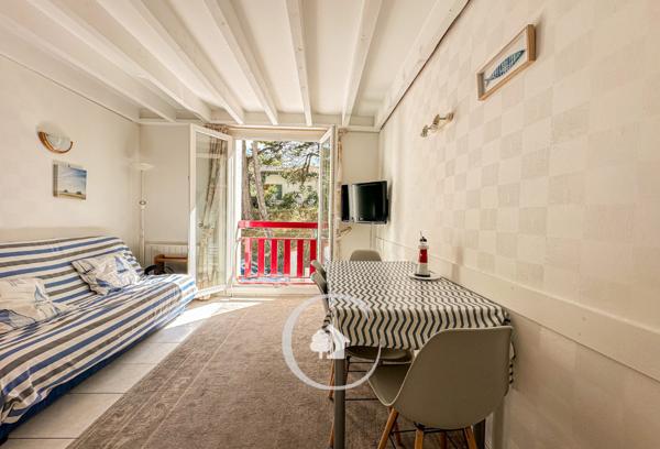 Arcachon (33120) JOLI APPARTEMENT T3 MOULLEAU - 2 CHAMBRES - CAVE - LOCAL VELO