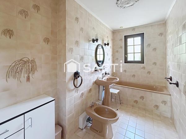 Maison de plain pied