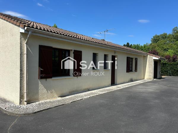 Maison de plain pied