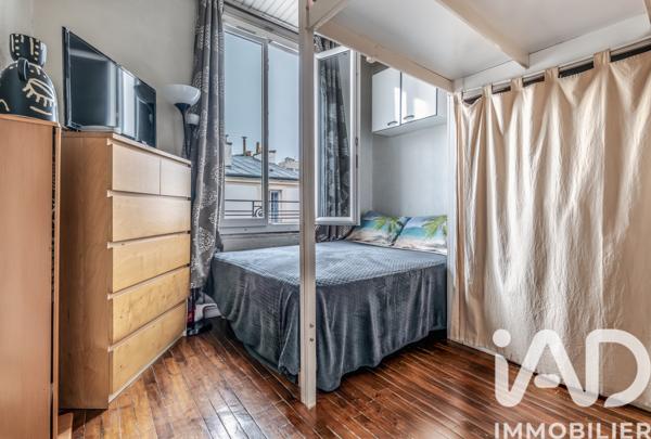 Appartement à vendre 1 pièce 14 m² Paris 11