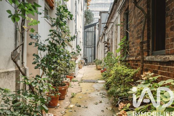 Appartement à vendre 1 pièce 14 m² Paris 11