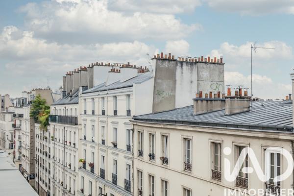 Appartement à vendre 1 pièce 14 m² Paris 11