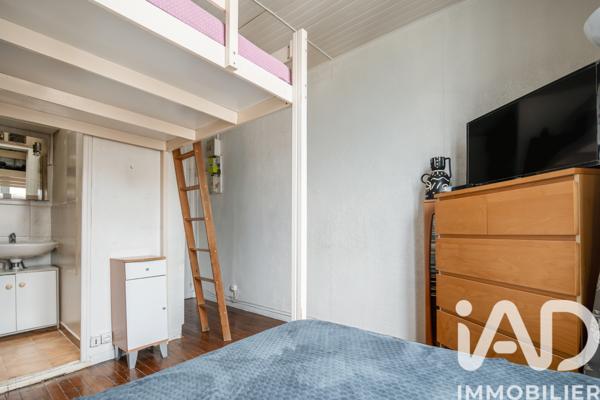 Appartement à vendre 1 pièce 14 m² Paris 11