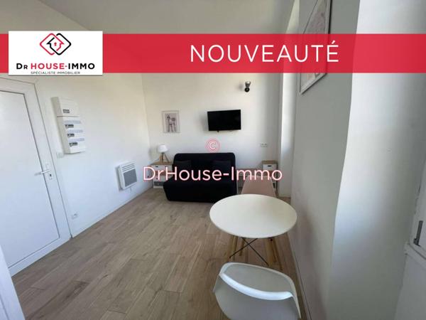 Appartement à louer 1 pièce de 20 m²