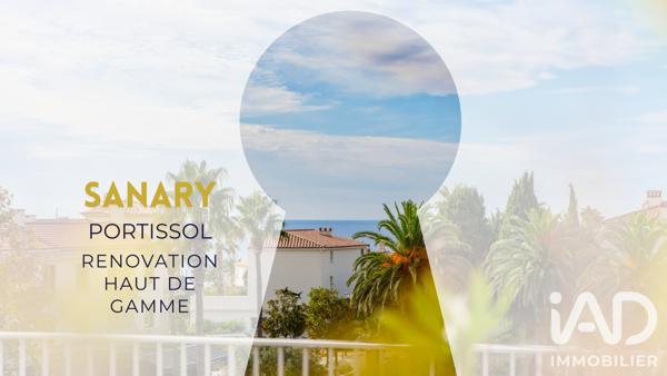 Appartement à vendre 3 pièces 88,5 m² Sanary-sur-Mer