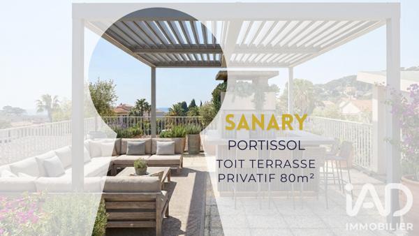 Appartement à vendre 3 pièces 88,5 m² Sanary-sur-Mer