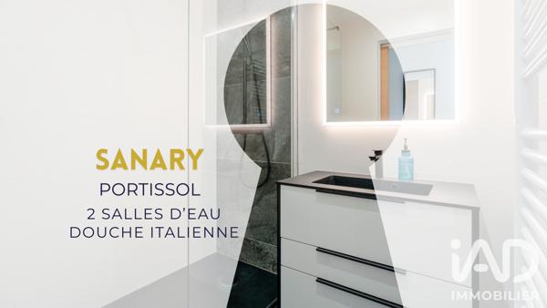 Appartement à vendre 3 pièces 88,5 m² Sanary-sur-Mer