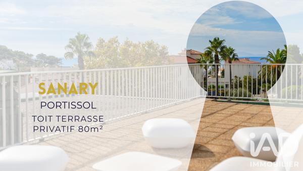 Appartement à vendre 3 pièces 88,5 m² Sanary-sur-Mer