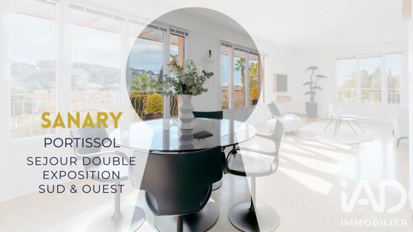 Appartement à vendre 3 pièces 88,5 m² Sanary-sur-Mer