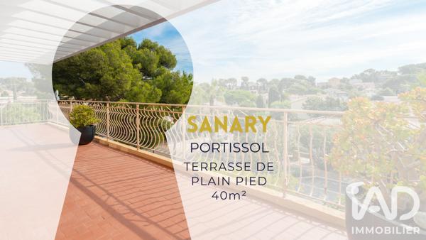 Appartement à vendre 3 pièces 88,5 m² Sanary-sur-Mer