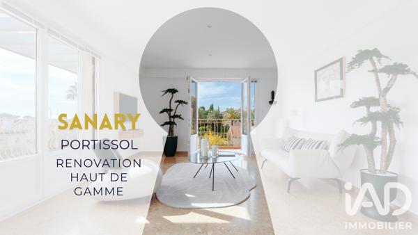 Appartement à vendre 3 pièces 88,5 m² Sanary-sur-Mer
