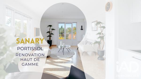 Appartement à vendre 3 pièces 88,5 m² Sanary-sur-Mer