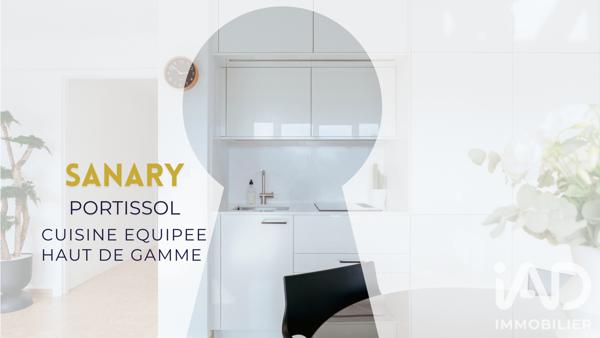 Appartement à vendre 3 pièces 88,5 m² Sanary-sur-Mer
