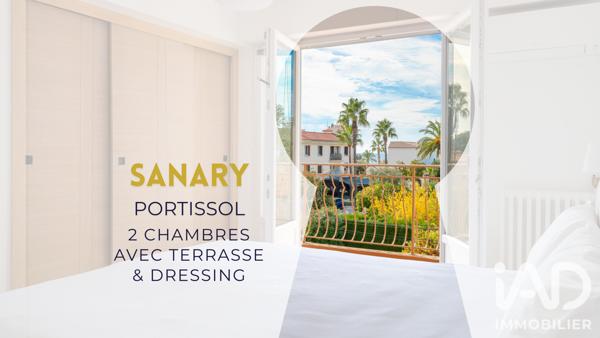 Appartement à vendre 3 pièces 88,5 m² Sanary-sur-Mer