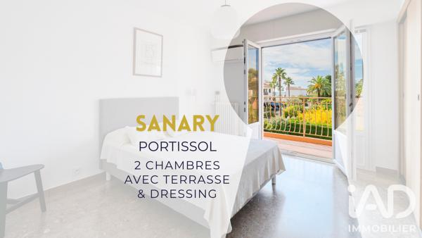 Appartement à vendre 3 pièces 88,5 m² Sanary-sur-Mer