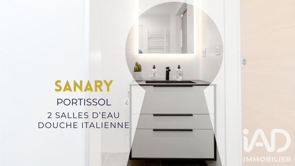 Appartement à vendre 3 pièces 88,5 m² Sanary-sur-Mer