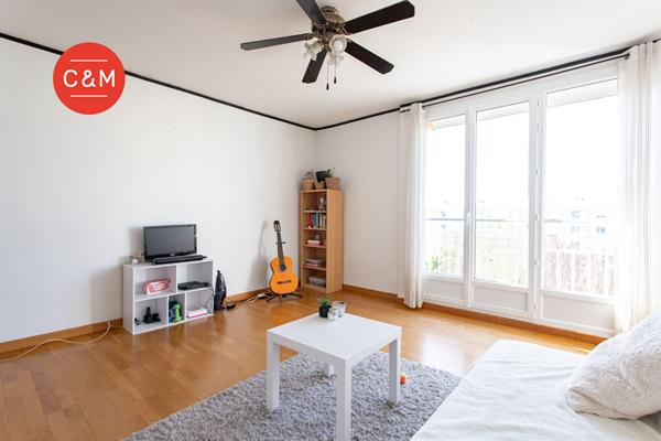 44400 REZE REZE CHATEAU - Appartement meublé 3 pièces 62 m²