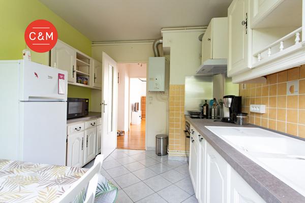 44400 REZE REZE CHATEAU - Appartement meublé 3 pièces 62 m²