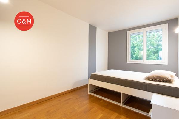 44400 REZE REZE CHATEAU - Appartement meublé 3 pièces 62 m²