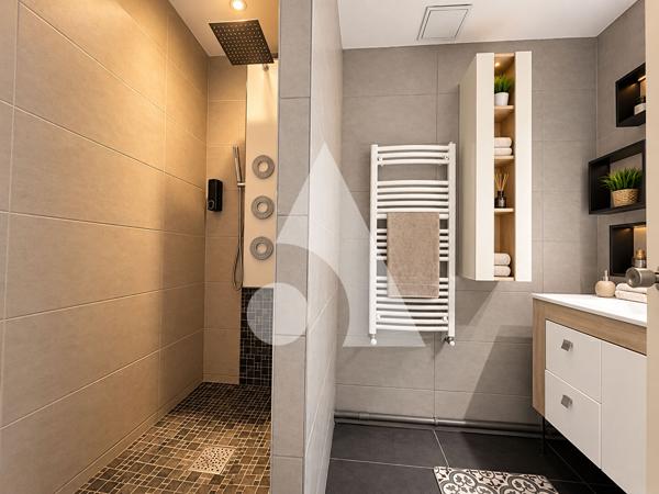 Appartement 3 pièces 59 m2