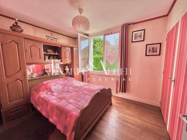 PLAIN-PIED 3 CHAMBRES À SAINT-MARTIN-DES-FONTAINES