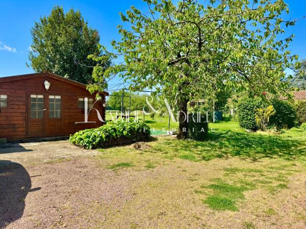 PLAIN-PIED 3 CHAMBRES À SAINT-MARTIN-DES-FONTAINES