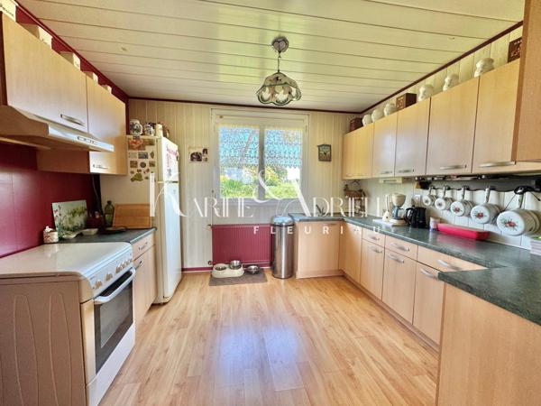 PLAIN-PIED 3 CHAMBRES À SAINT-MARTIN-DES-FONTAINES