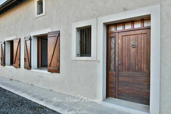 Dpt Haute Garonne (31), à vendre SAINT GAUDENS Maison Plein-pied 215m2 + Appartement, Garage, Terrain de 850m2