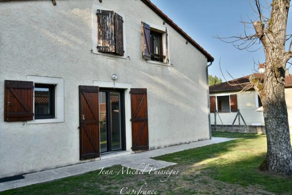Dpt Haute Garonne (31), à vendre SAINT GAUDENS Maison Plein-pied 215m2 + Appartement, Garage, Terrain de 850m2
