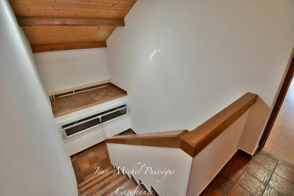 Dpt Haute Garonne (31), à vendre SAINT GAUDENS Maison Plein-pied 215m2 + Appartement, Garage, Terrain de 850m2