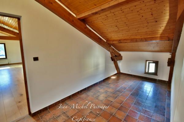 Dpt Haute Garonne (31), à vendre SAINT GAUDENS Maison Plein-pied 215m2 + Appartement, Garage, Terrain de 850m2