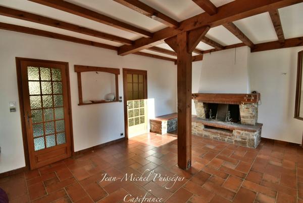 Dpt Haute Garonne (31), à vendre SAINT GAUDENS Maison Plein-pied 215m2 + Appartement, Garage, Terrain de 850m2