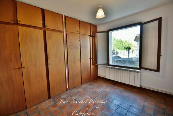 Dpt Haute Garonne (31), à vendre SAINT GAUDENS Maison Plein-pied 215m2 + Appartement, Garage, Terrain de 850m2