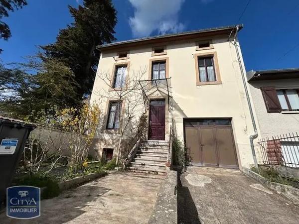 Maison à vendre 5 pièces 138m² Pagny-sur-Moselle (54530)