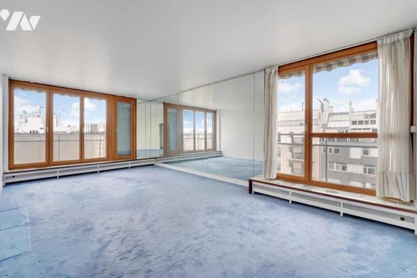 3 pièces en étage élevé avec ascenseur 