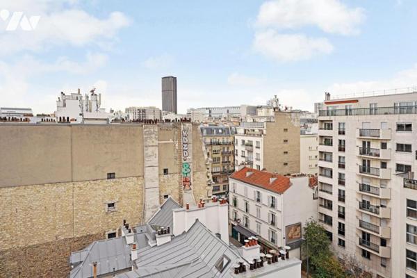 3 pièces en étage élevé avec ascenseur 