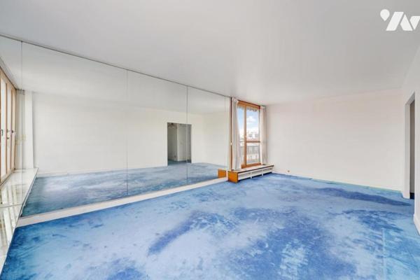 3 pièces en étage élevé avec ascenseur 