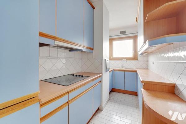 3 pièces en étage élevé avec ascenseur 