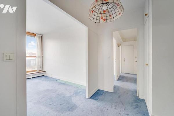 3 pièces en étage élevé avec ascenseur 