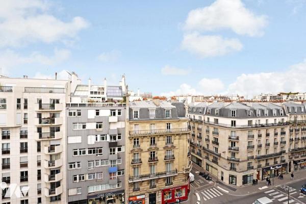 3 pièces en étage élevé avec ascenseur 