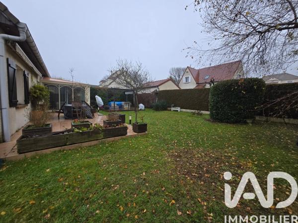 Maison à vendre 6 pièces 141 m² Dammartin-en-Goële