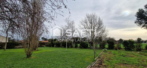 Magnifique terrain arboré à 15 min de La Rochelle