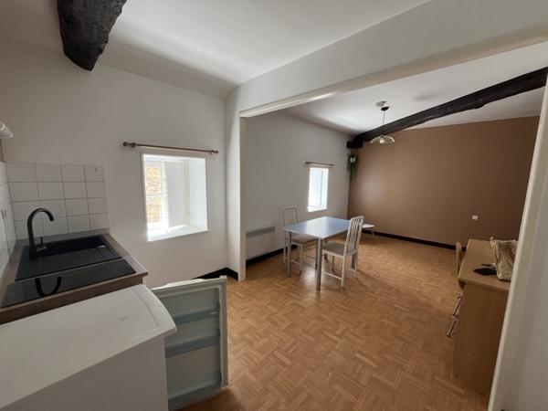 Appartement à louer |  MELLE |  1 pièce | 24 m²